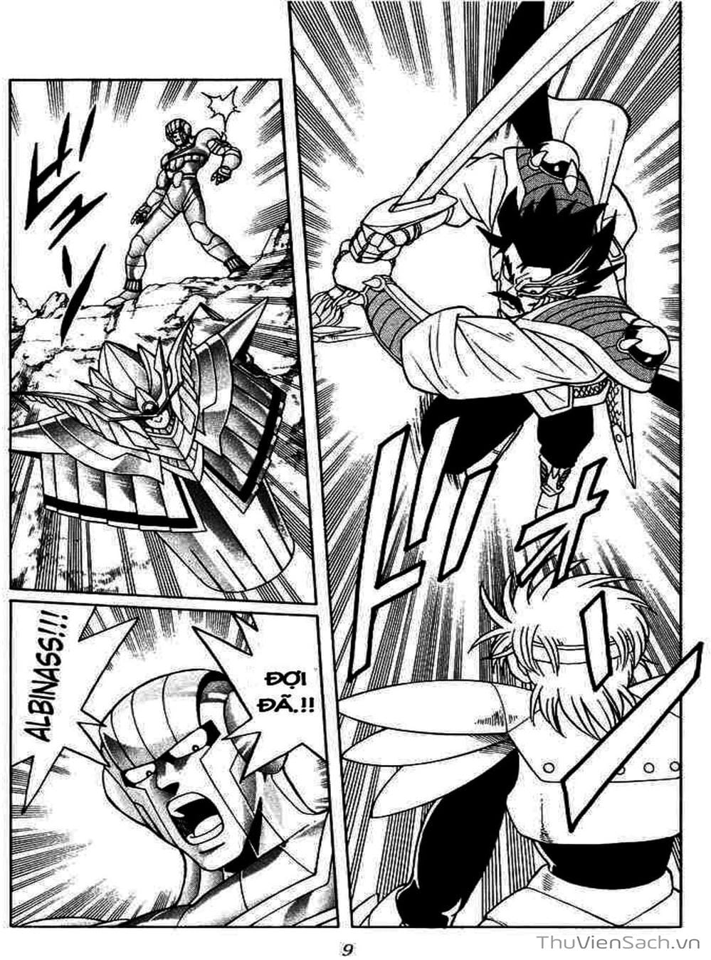 Truyện Tranh Dấu Ấn Rồng Thiêng - Dragon Quest trang 4