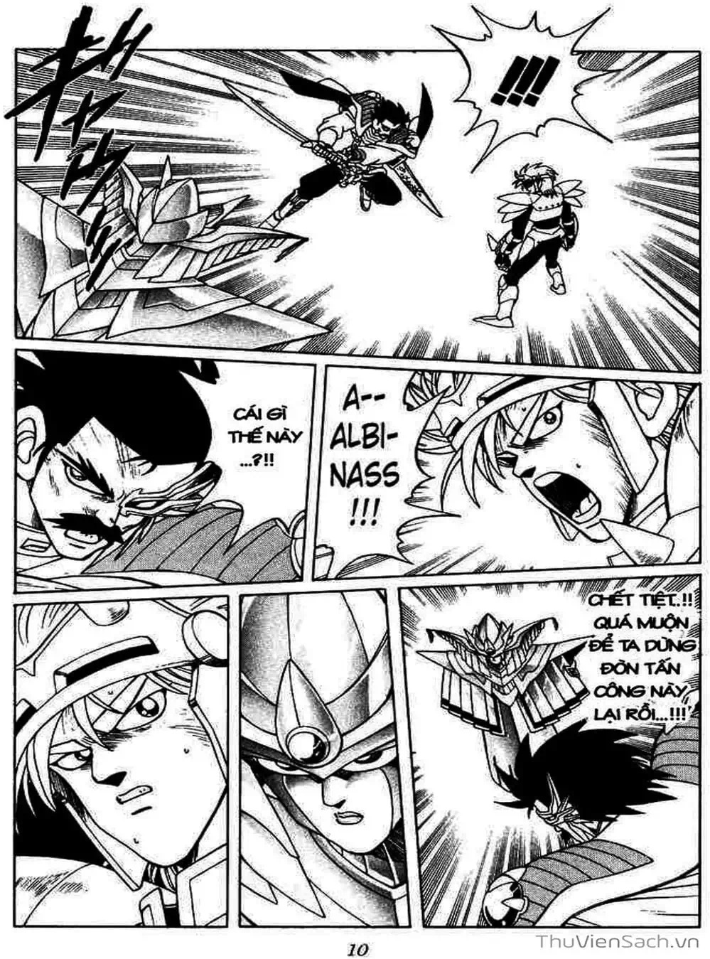 Truyện Tranh Dấu Ấn Rồng Thiêng - Dragon Quest trang 4