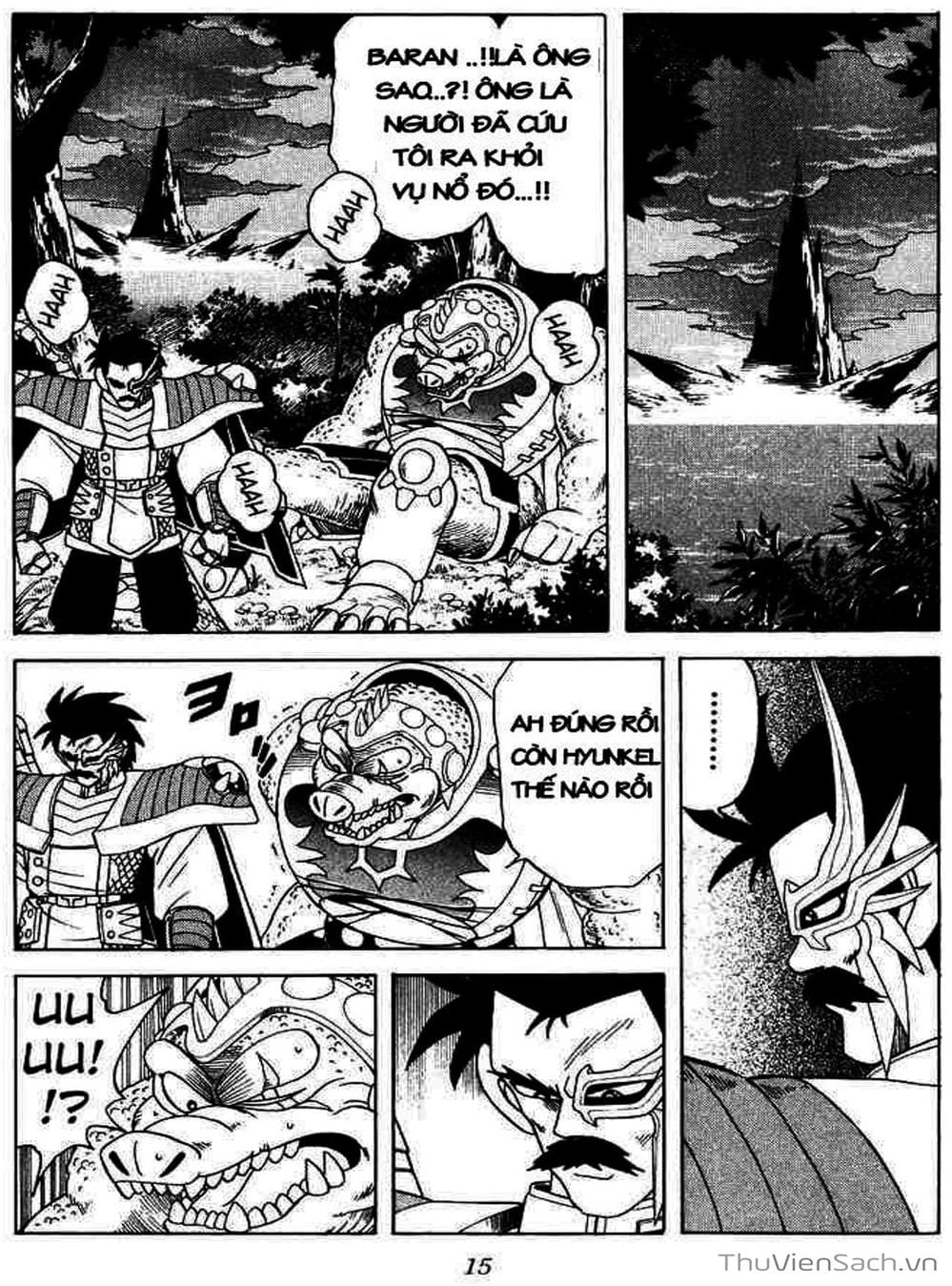 Truyện Tranh Dấu Ấn Rồng Thiêng - Dragon Quest trang 4