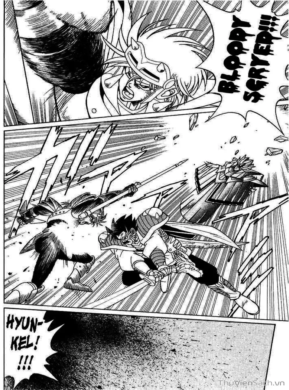 Truyện Tranh Dấu Ấn Rồng Thiêng - Dragon Quest trang 4