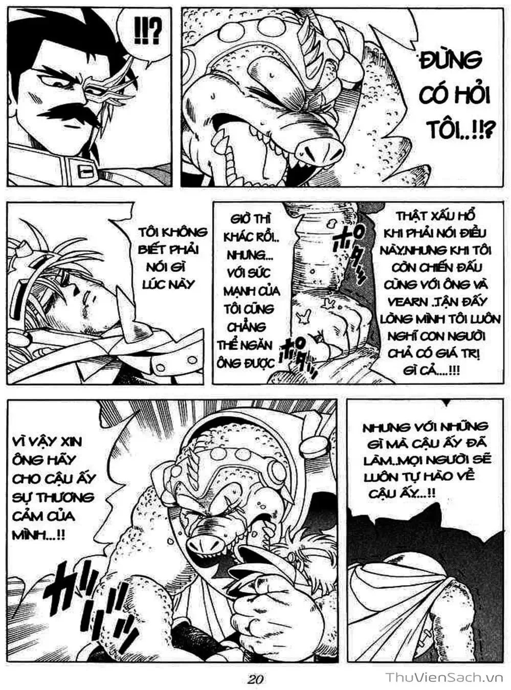 Truyện Tranh Dấu Ấn Rồng Thiêng - Dragon Quest trang 4