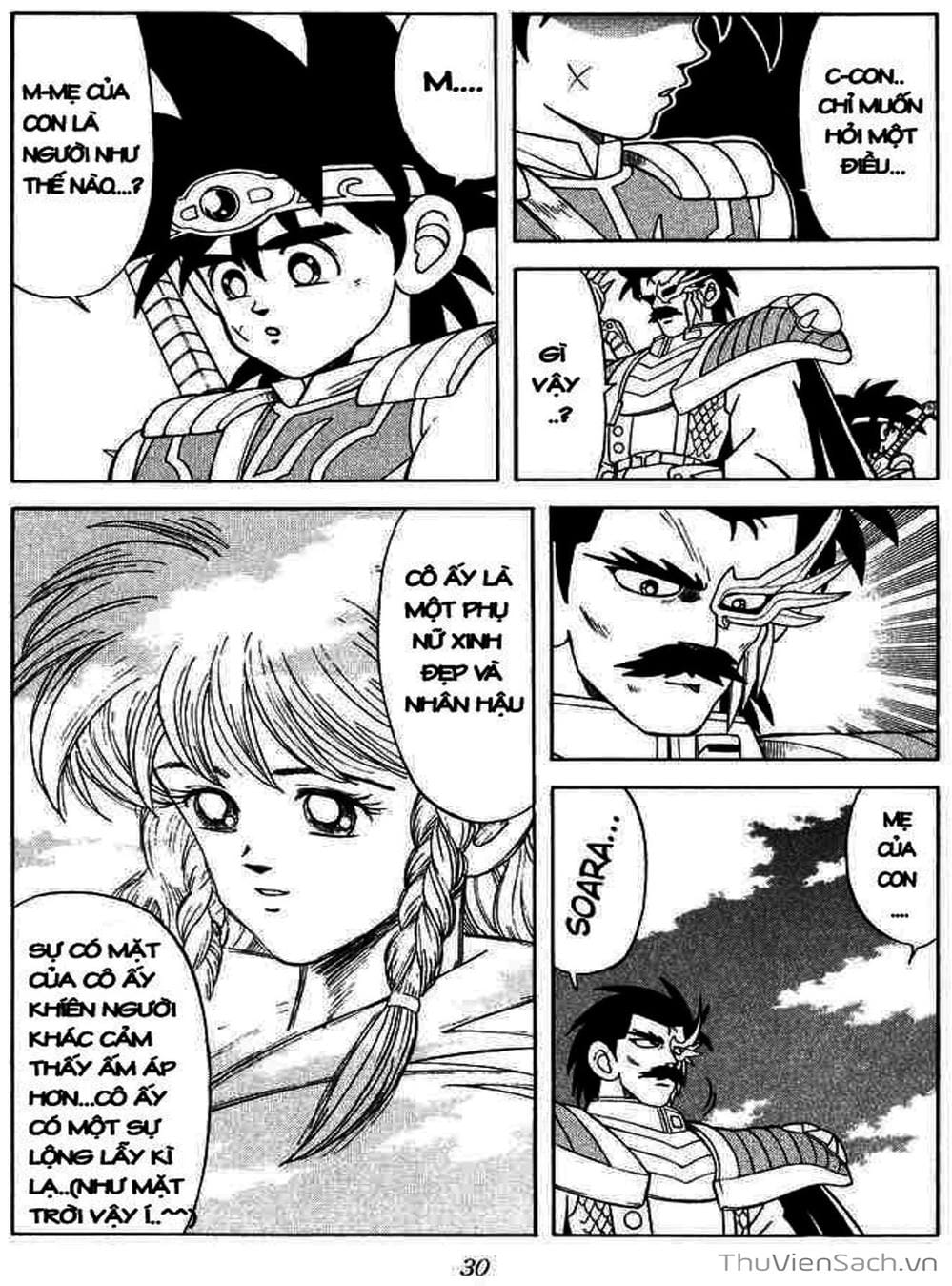 Truyện Tranh Dấu Ấn Rồng Thiêng - Dragon Quest trang 4