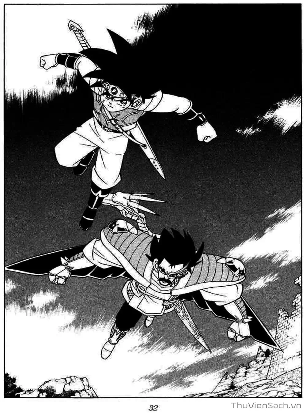 Truyện Tranh Dấu Ấn Rồng Thiêng - Dragon Quest trang 4