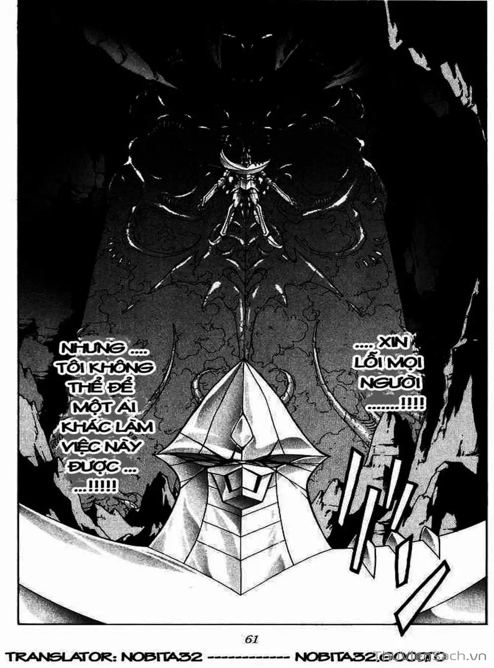 Truyện Tranh Dấu Ấn Rồng Thiêng - Dragon Quest trang 4