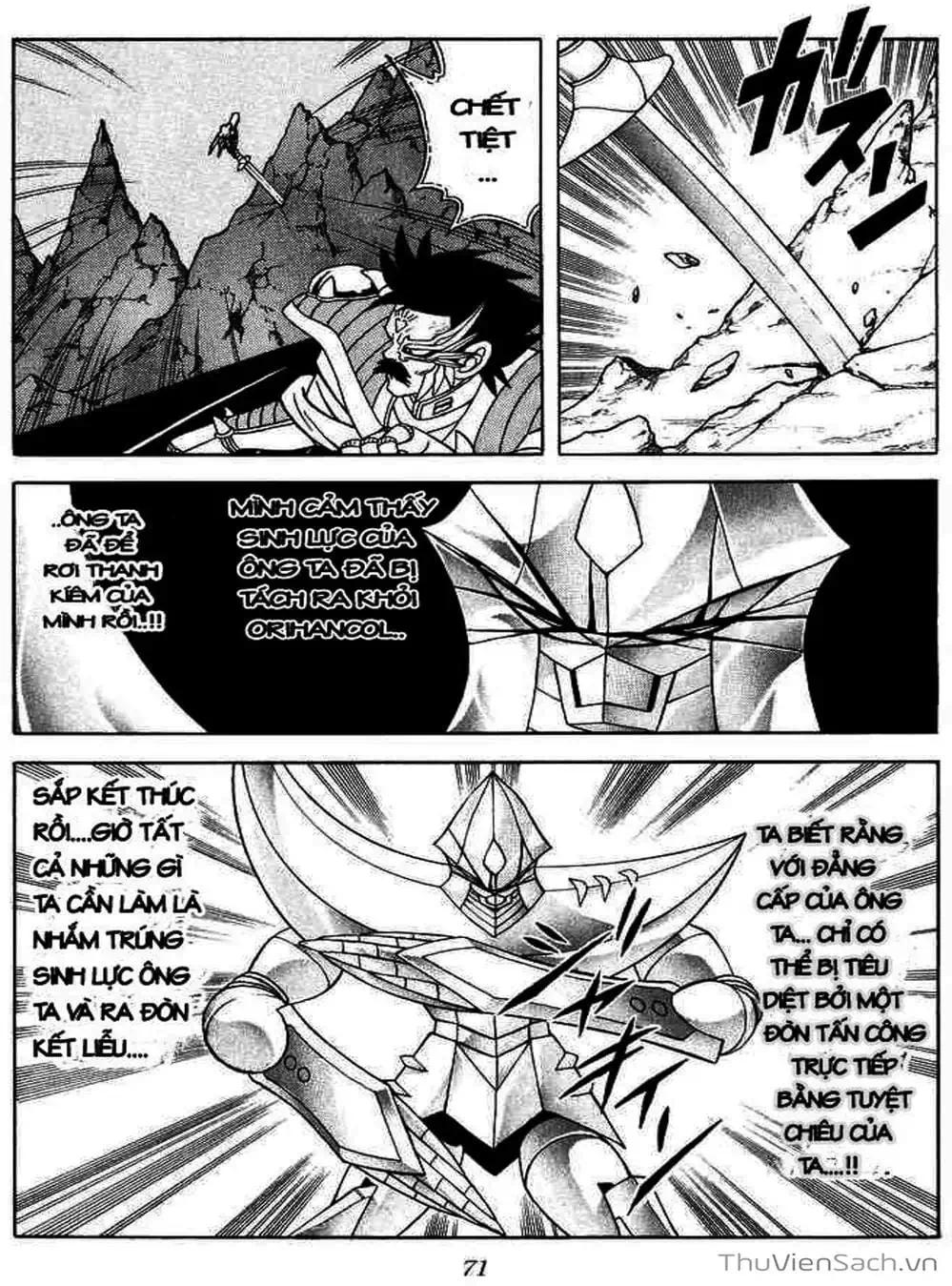 Truyện Tranh Dấu Ấn Rồng Thiêng - Dragon Quest trang 4