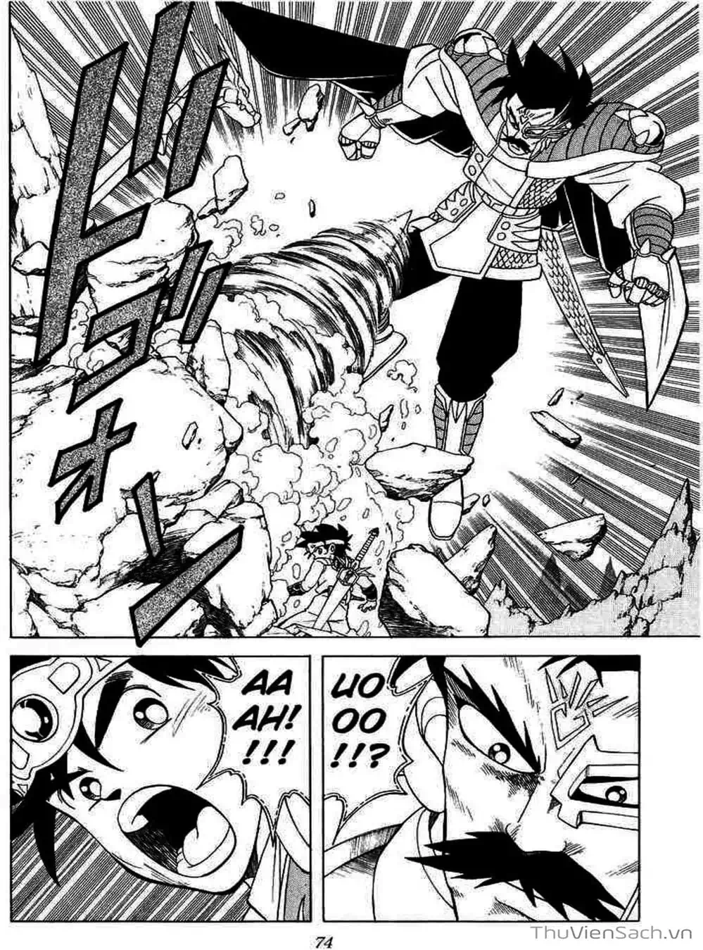 Truyện Tranh Dấu Ấn Rồng Thiêng - Dragon Quest trang 4