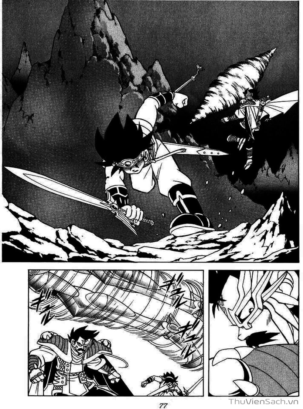 Truyện Tranh Dấu Ấn Rồng Thiêng - Dragon Quest trang 4