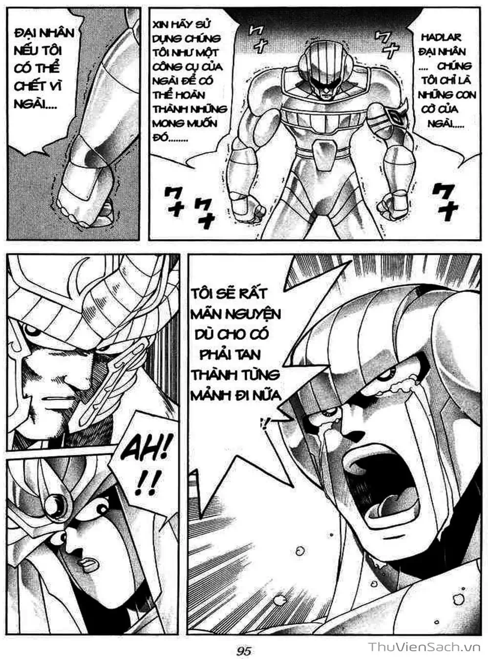 Truyện Tranh Dấu Ấn Rồng Thiêng - Dragon Quest trang 4