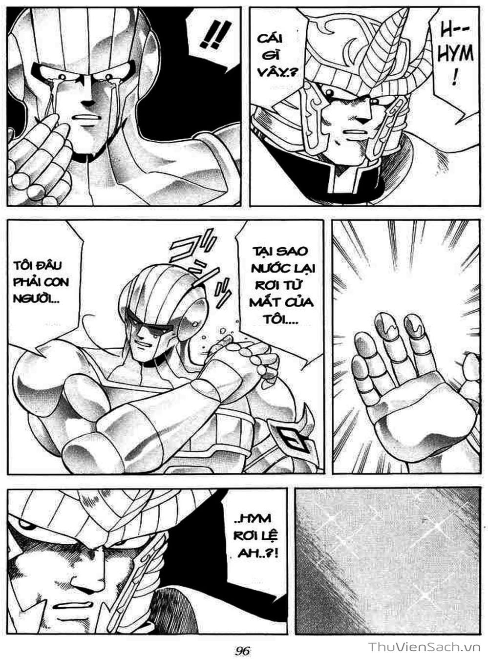 Truyện Tranh Dấu Ấn Rồng Thiêng - Dragon Quest trang 4