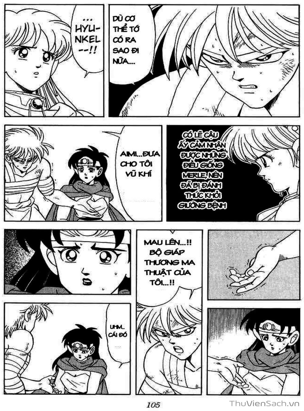 Truyện Tranh Dấu Ấn Rồng Thiêng - Dragon Quest trang 4