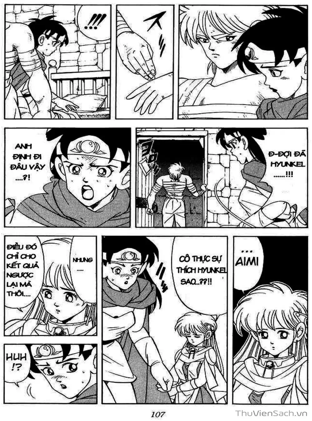 Truyện Tranh Dấu Ấn Rồng Thiêng - Dragon Quest trang 4