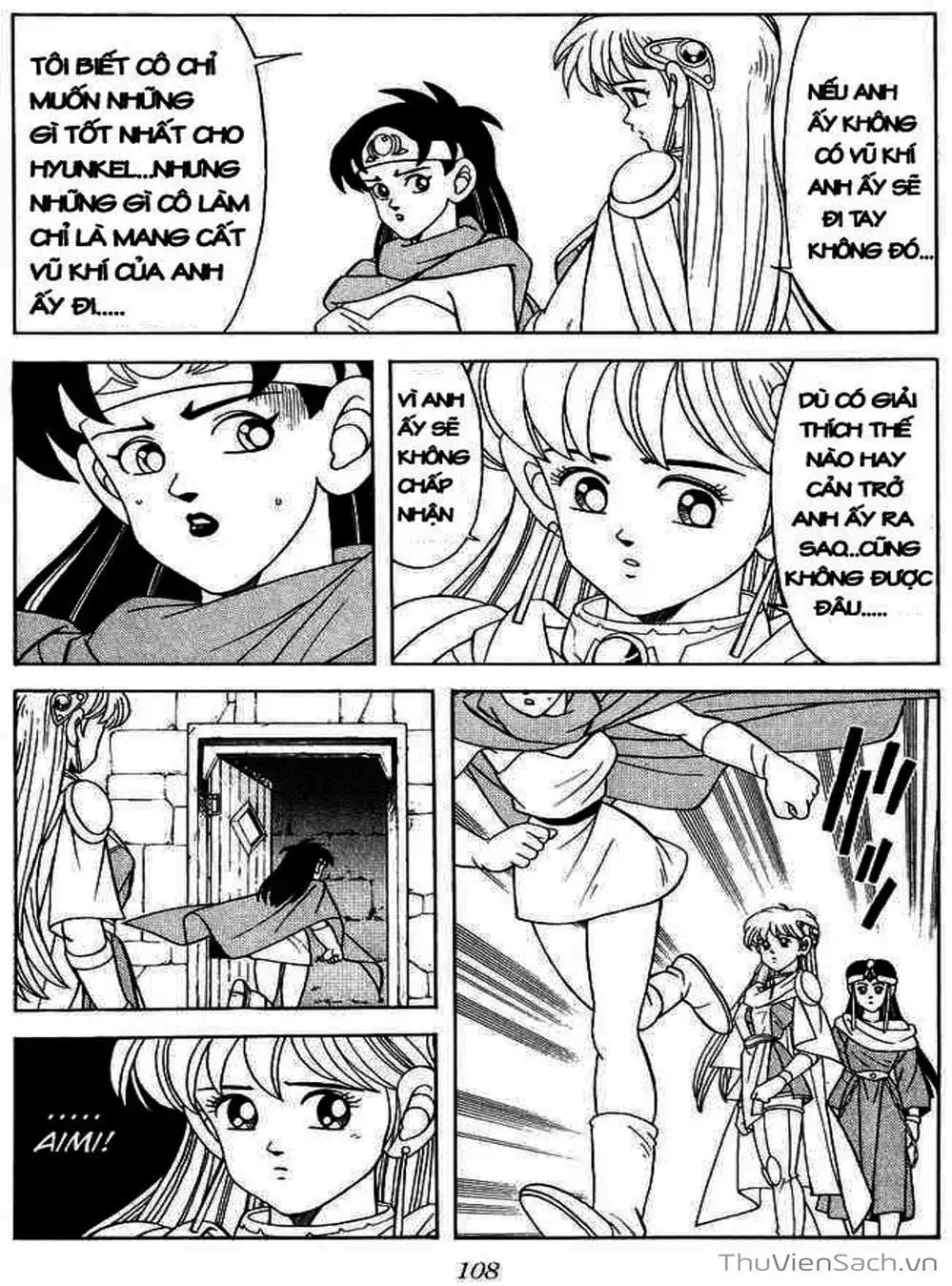 Truyện Tranh Dấu Ấn Rồng Thiêng - Dragon Quest trang 4