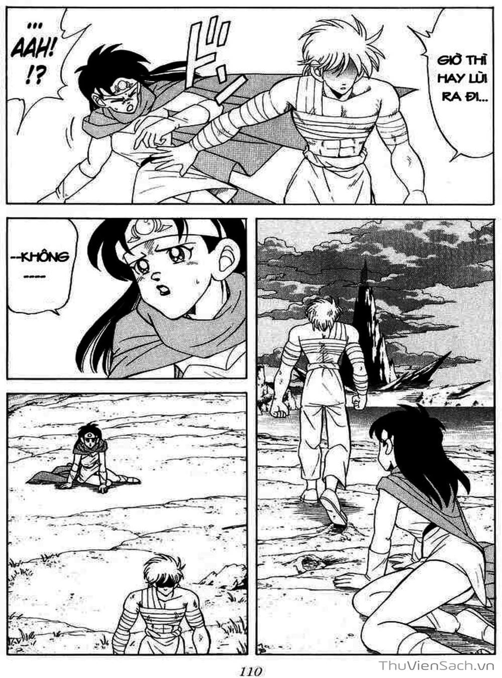 Truyện Tranh Dấu Ấn Rồng Thiêng - Dragon Quest trang 4