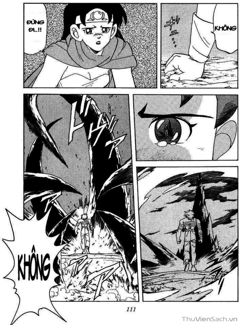 Truyện Tranh Dấu Ấn Rồng Thiêng - Dragon Quest trang 4