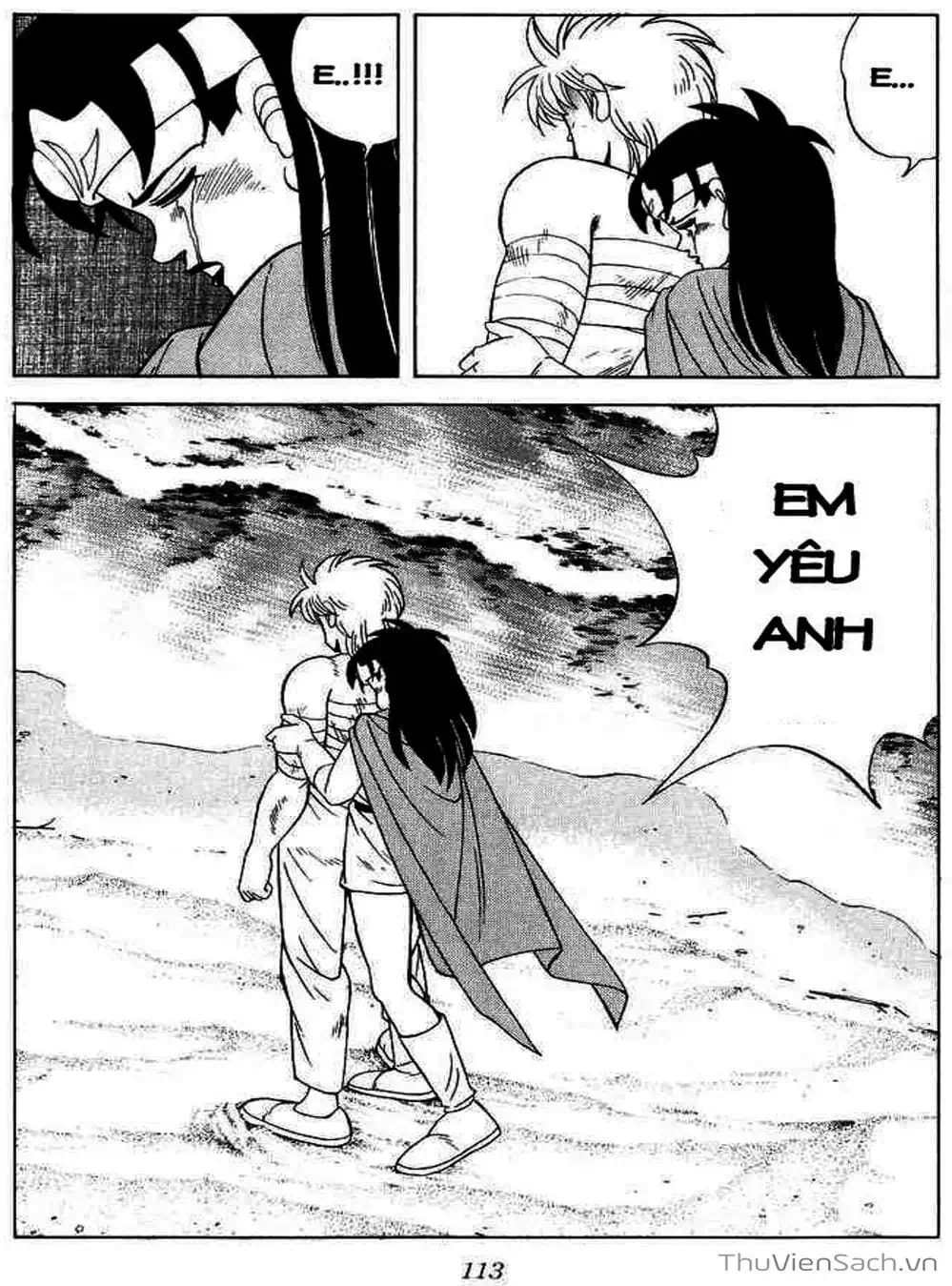 Truyện Tranh Dấu Ấn Rồng Thiêng - Dragon Quest trang 4