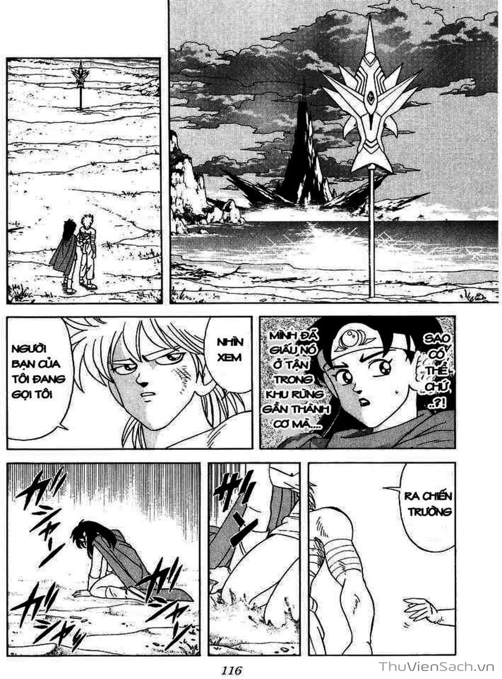 Truyện Tranh Dấu Ấn Rồng Thiêng - Dragon Quest trang 4