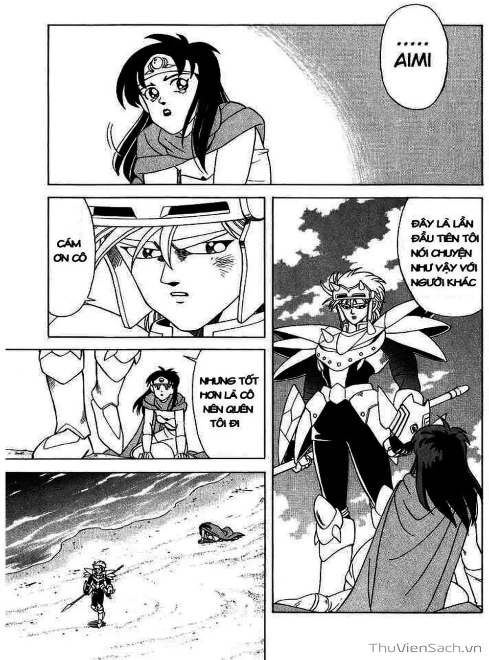 Truyện Tranh Dấu Ấn Rồng Thiêng - Dragon Quest trang 4