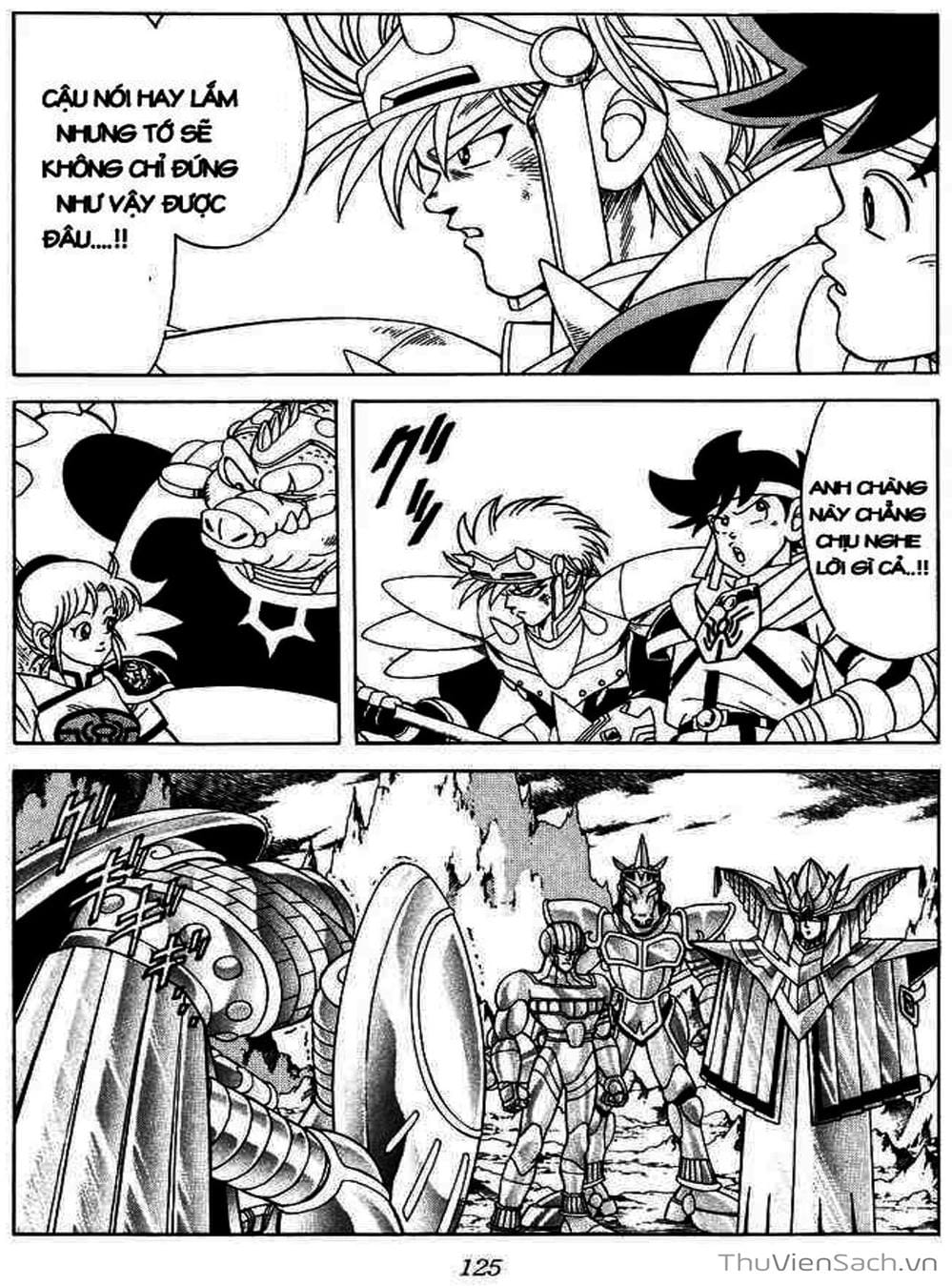 Truyện Tranh Dấu Ấn Rồng Thiêng - Dragon Quest trang 4