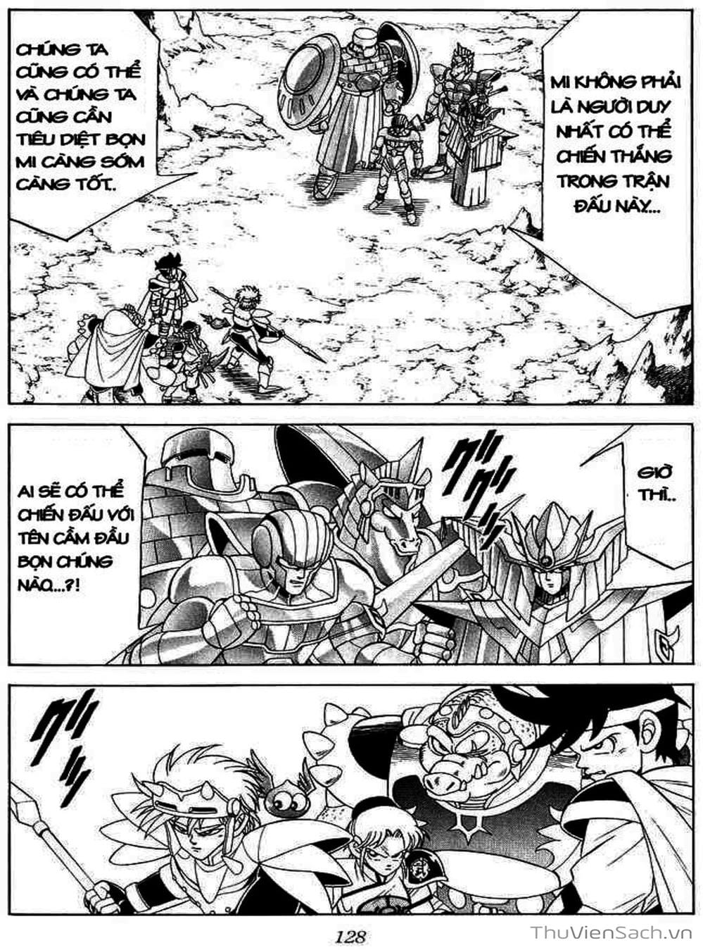 Truyện Tranh Dấu Ấn Rồng Thiêng - Dragon Quest trang 4