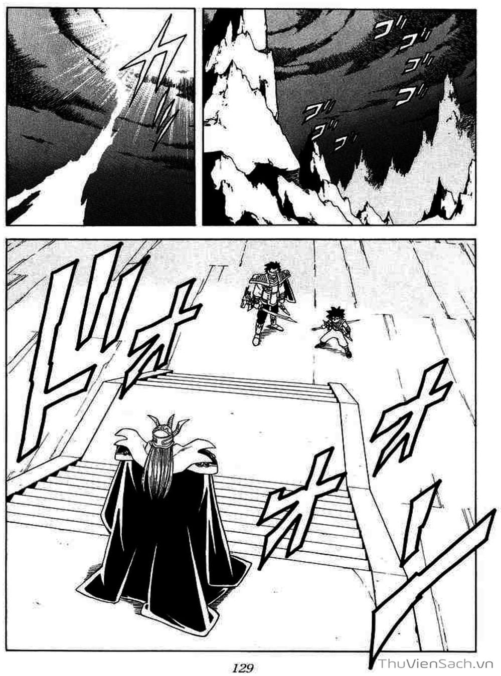 Truyện Tranh Dấu Ấn Rồng Thiêng - Dragon Quest trang 4