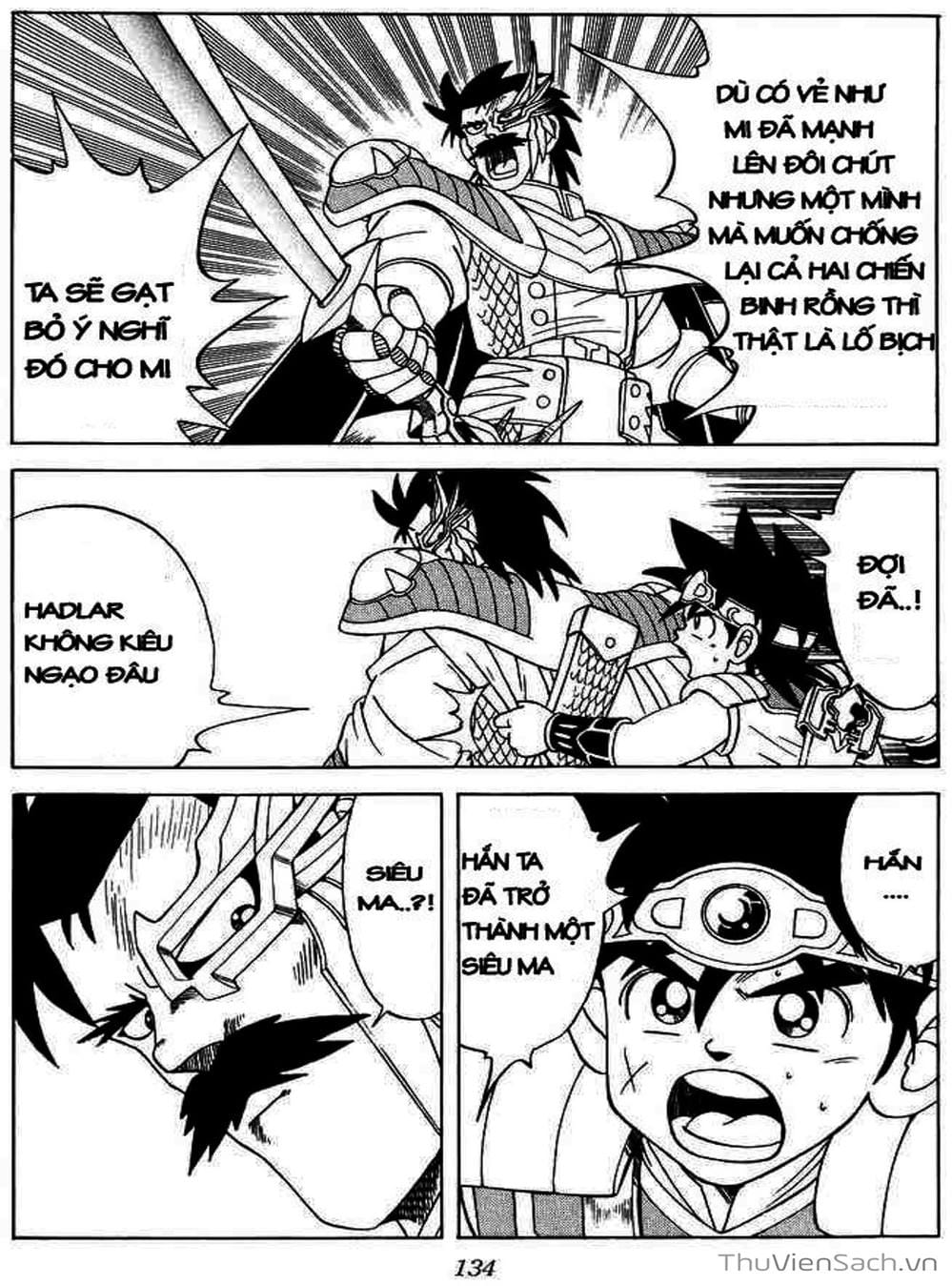 Truyện Tranh Dấu Ấn Rồng Thiêng - Dragon Quest trang 4