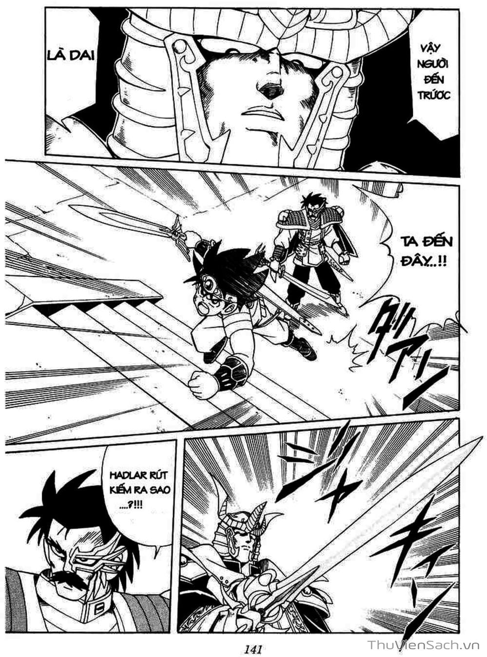 Truyện Tranh Dấu Ấn Rồng Thiêng - Dragon Quest trang 4