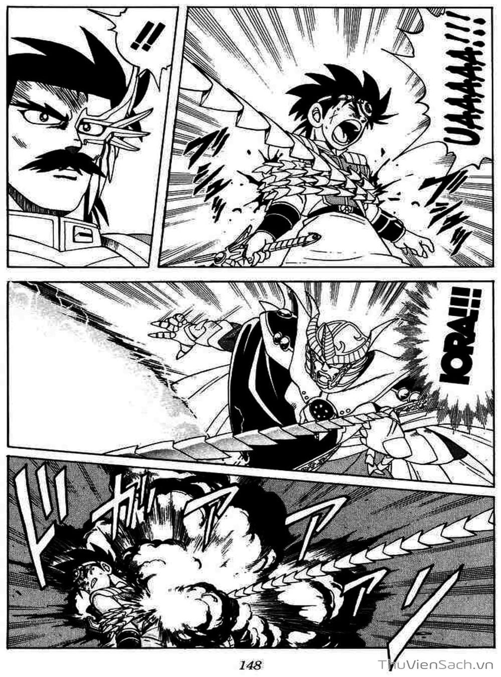 Truyện Tranh Dấu Ấn Rồng Thiêng - Dragon Quest trang 4