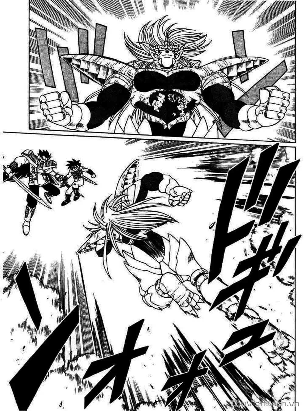 Truyện Tranh Dấu Ấn Rồng Thiêng - Dragon Quest trang 4