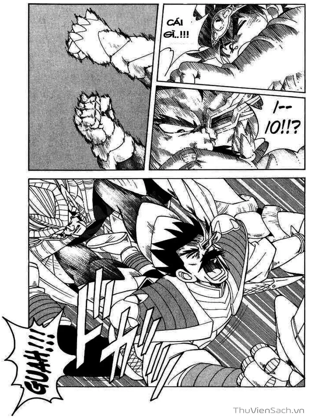 Truyện Tranh Dấu Ấn Rồng Thiêng - Dragon Quest trang 4