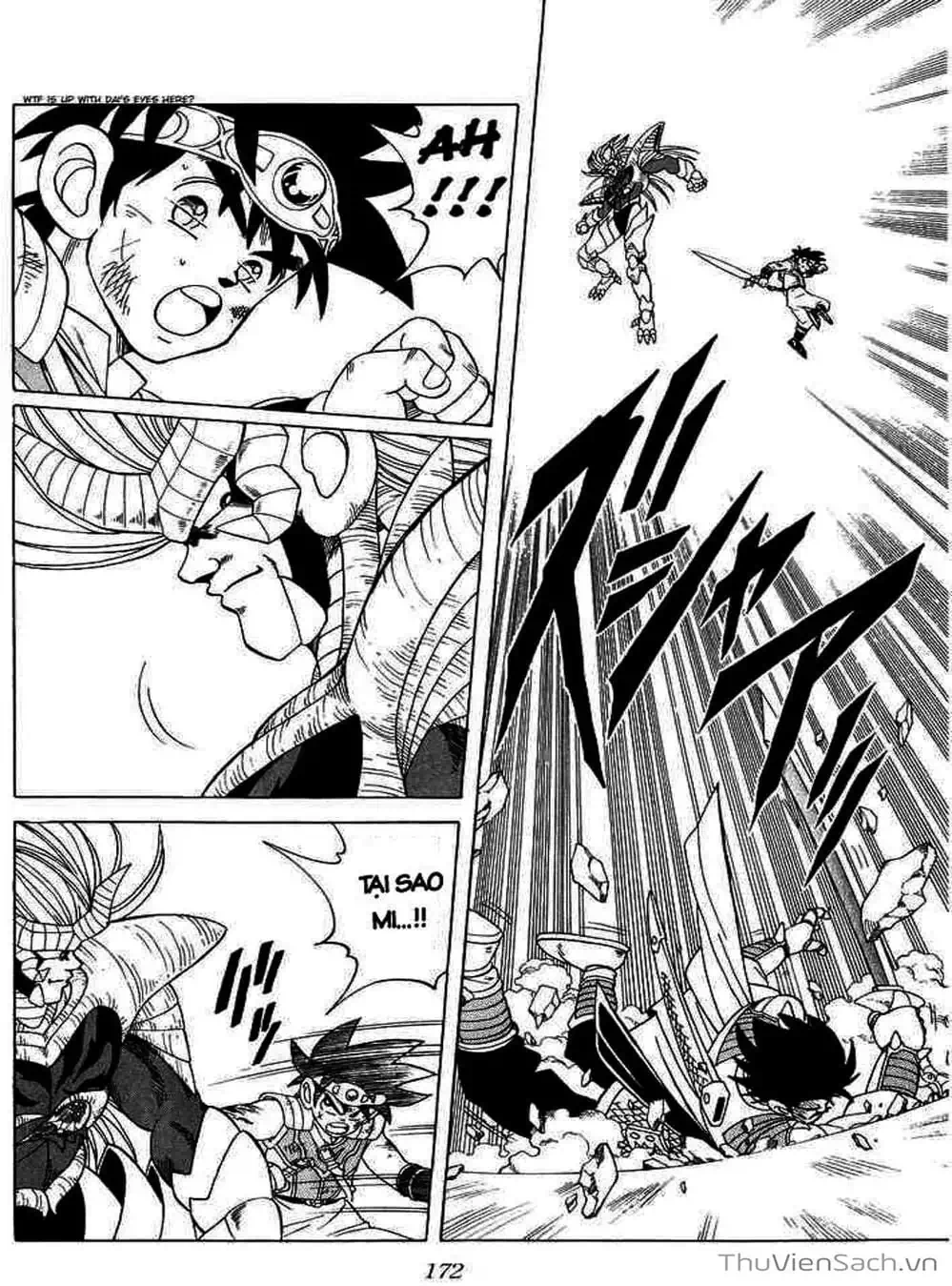 Truyện Tranh Dấu Ấn Rồng Thiêng - Dragon Quest trang 4