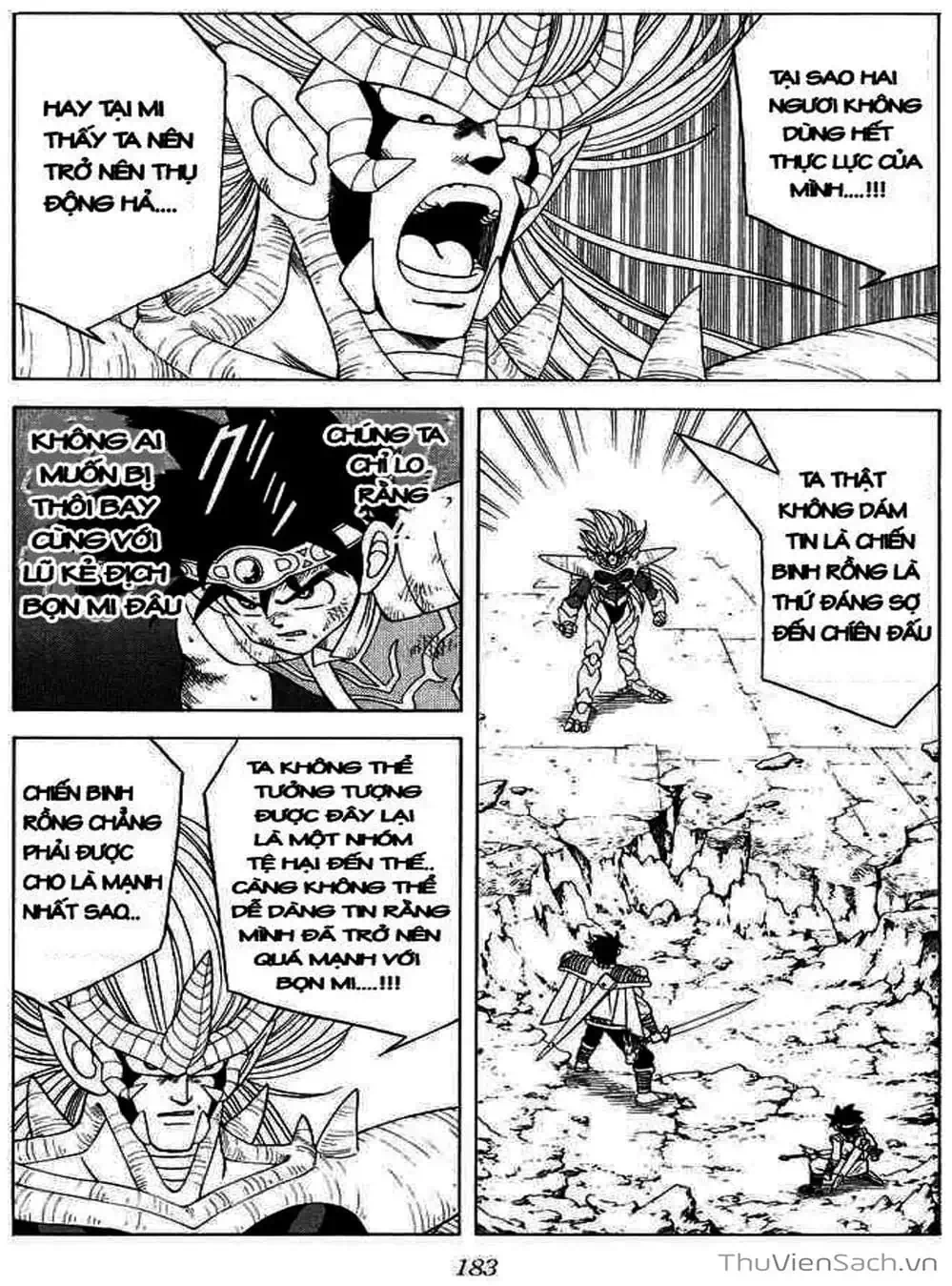 Truyện Tranh Dấu Ấn Rồng Thiêng - Dragon Quest trang 4