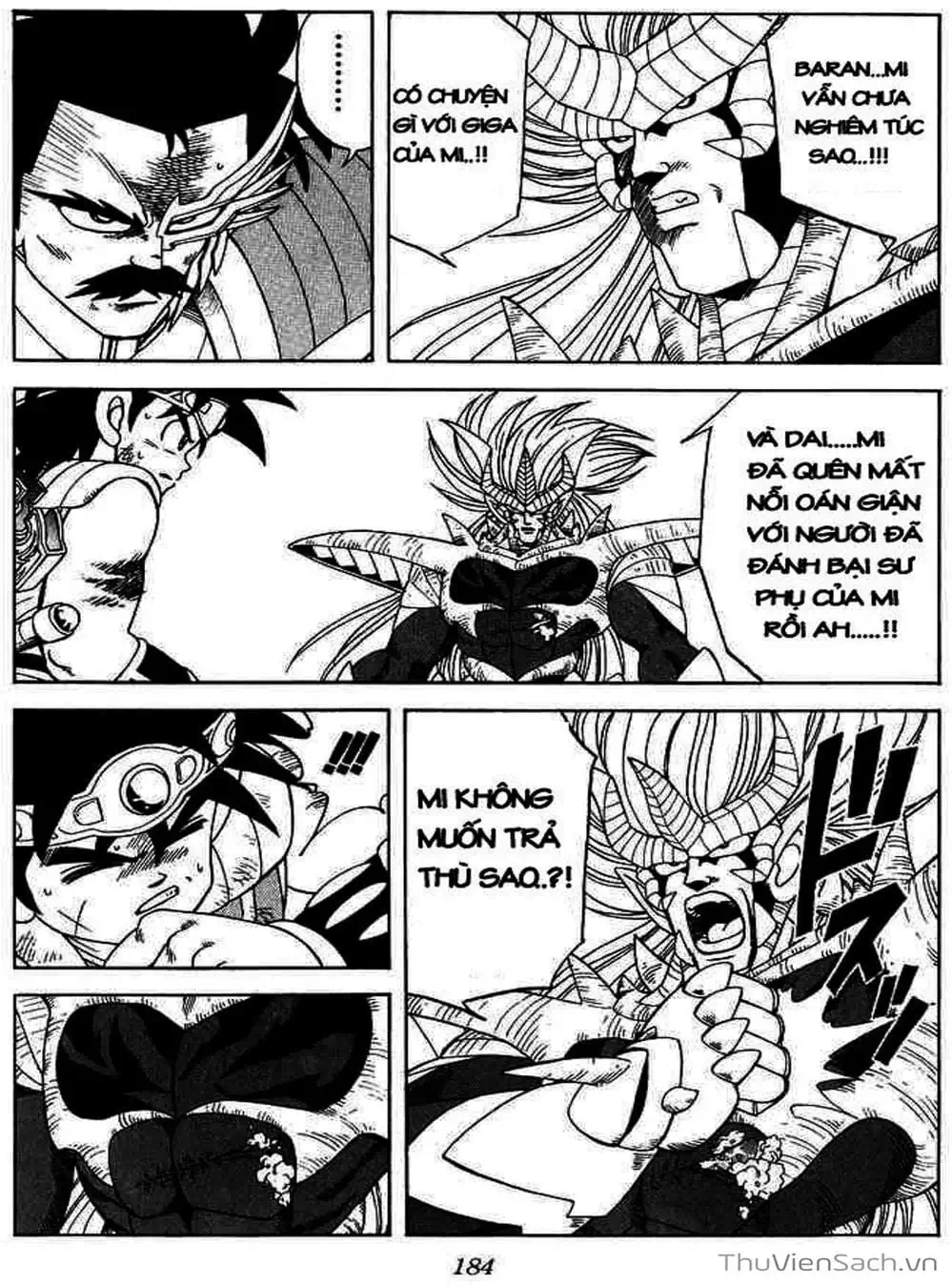 Truyện Tranh Dấu Ấn Rồng Thiêng - Dragon Quest trang 4