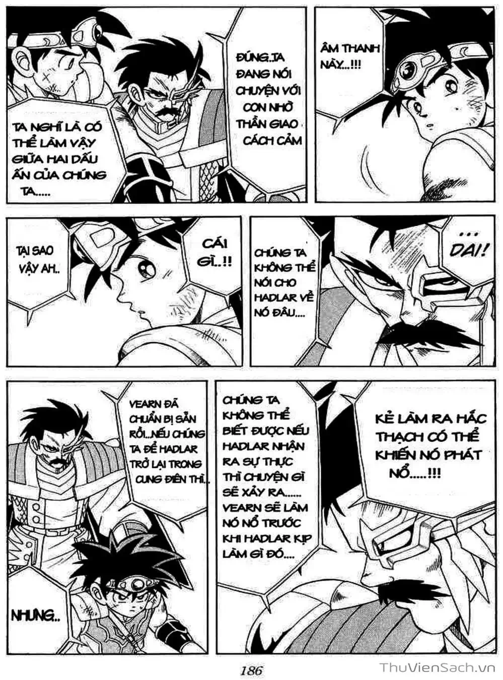 Truyện Tranh Dấu Ấn Rồng Thiêng - Dragon Quest trang 4