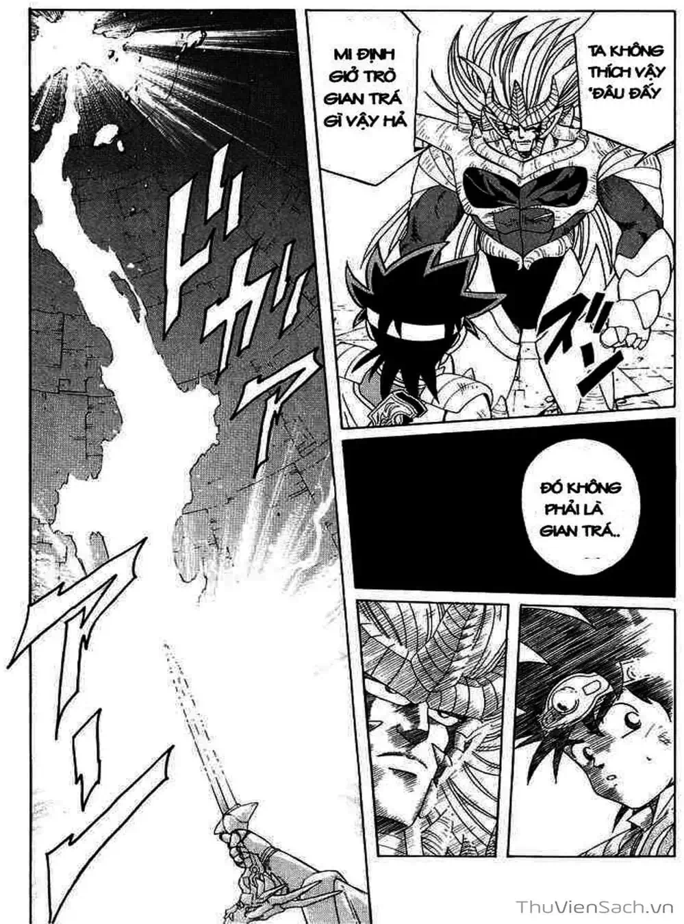 Truyện Tranh Dấu Ấn Rồng Thiêng - Dragon Quest trang 4