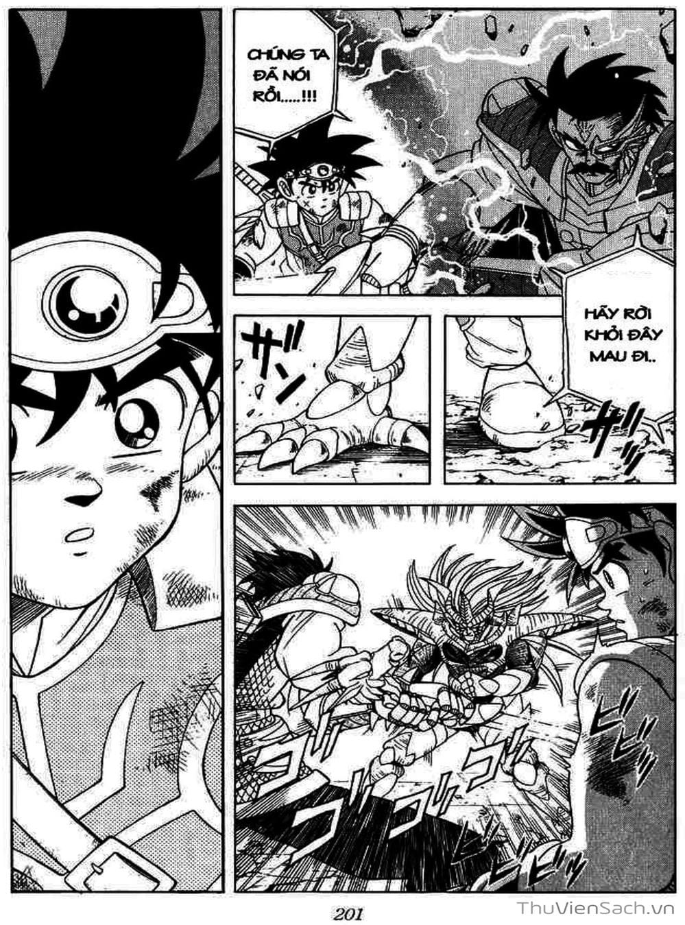 Truyện Tranh Dấu Ấn Rồng Thiêng - Dragon Quest trang 4