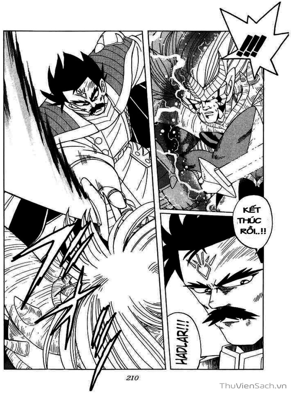 Truyện Tranh Dấu Ấn Rồng Thiêng - Dragon Quest trang 4