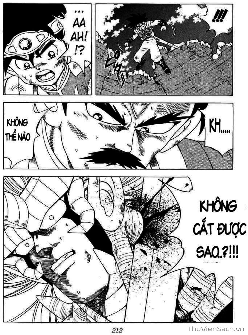 Truyện Tranh Dấu Ấn Rồng Thiêng - Dragon Quest trang 4