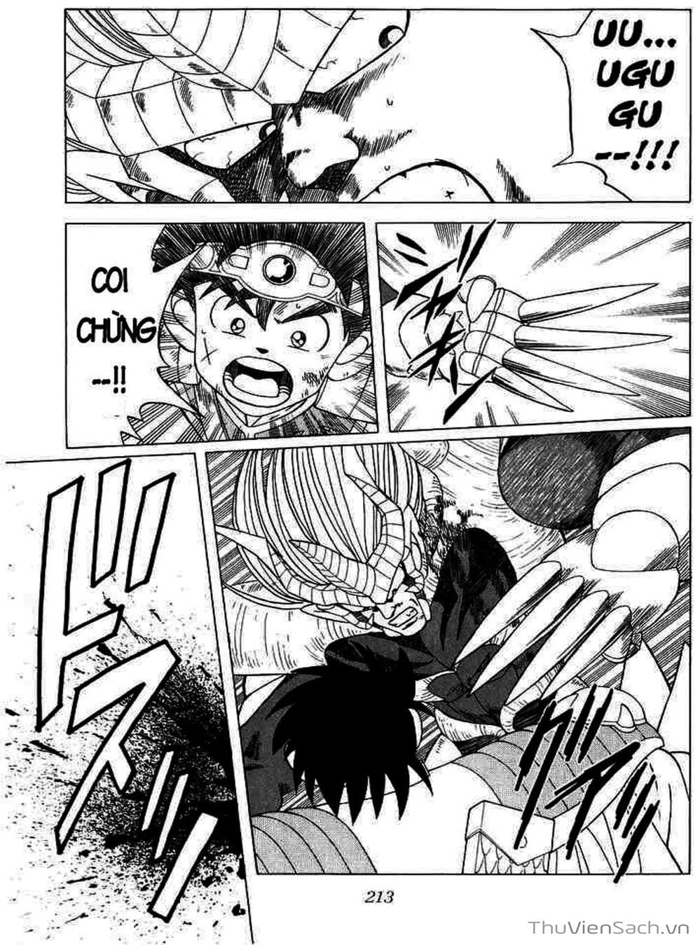 Truyện Tranh Dấu Ấn Rồng Thiêng - Dragon Quest trang 4