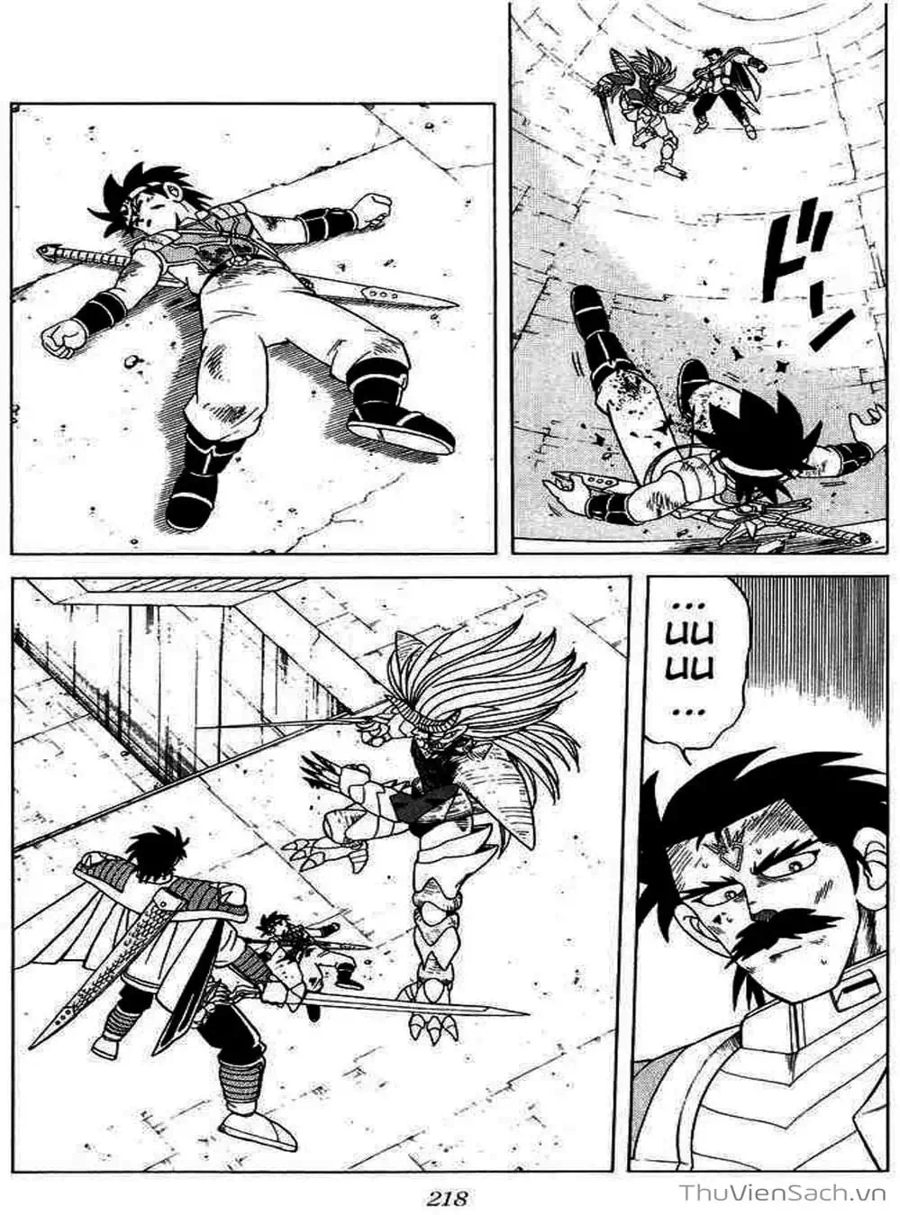 Truyện Tranh Dấu Ấn Rồng Thiêng - Dragon Quest trang 4