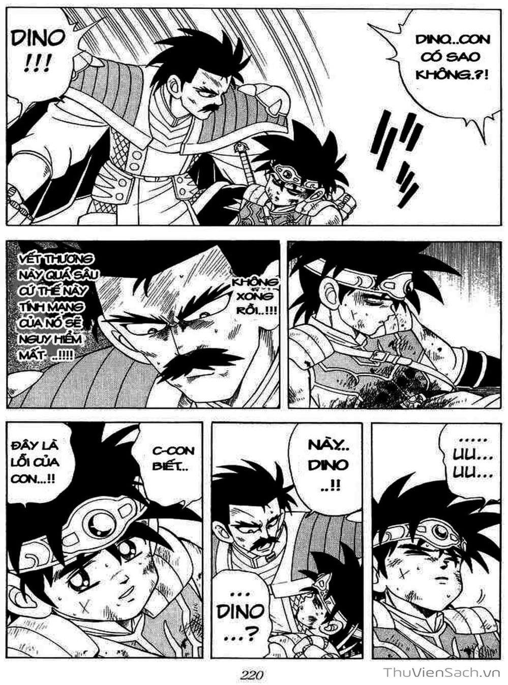 Truyện Tranh Dấu Ấn Rồng Thiêng - Dragon Quest trang 4