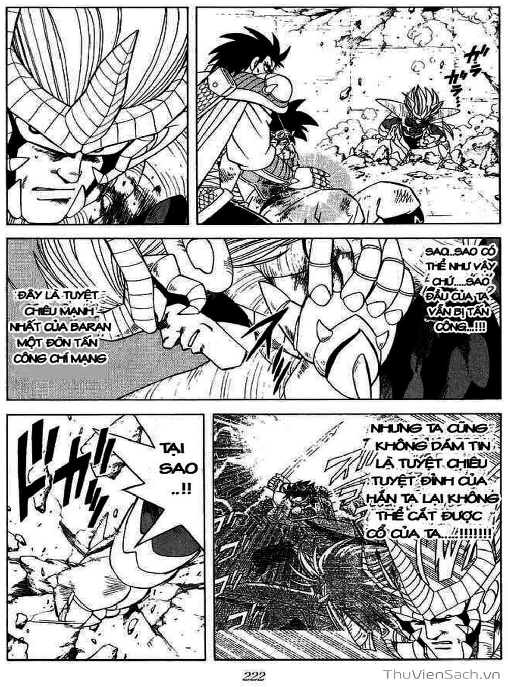 Truyện Tranh Dấu Ấn Rồng Thiêng - Dragon Quest trang 4