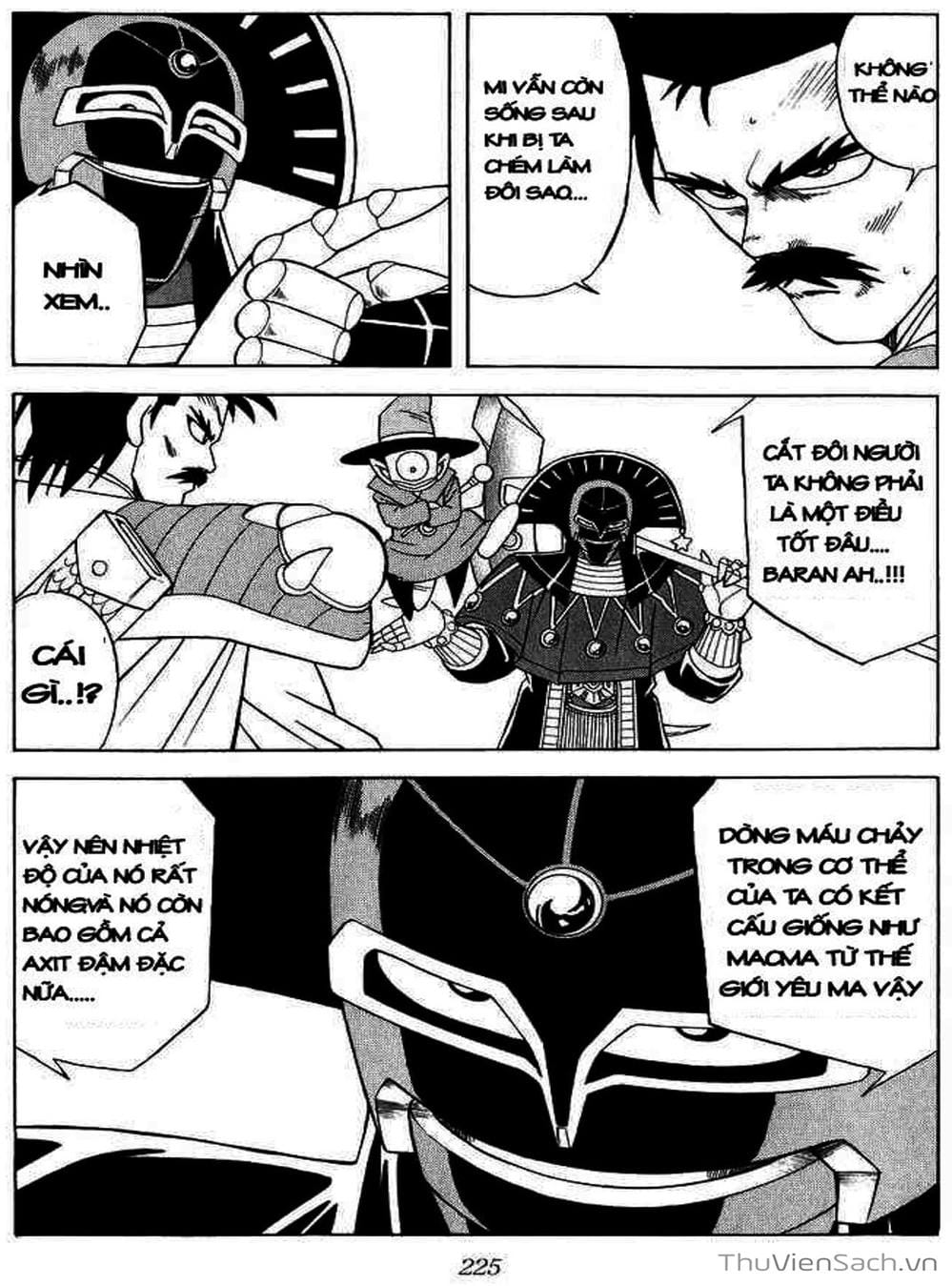 Truyện Tranh Dấu Ấn Rồng Thiêng - Dragon Quest trang 4