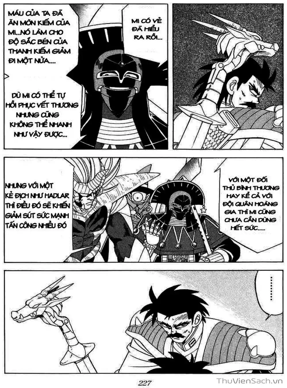 Truyện Tranh Dấu Ấn Rồng Thiêng - Dragon Quest trang 4