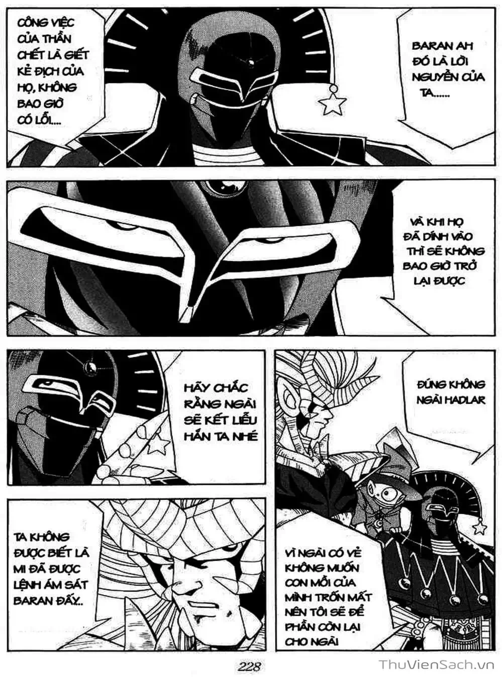 Truyện Tranh Dấu Ấn Rồng Thiêng - Dragon Quest trang 4