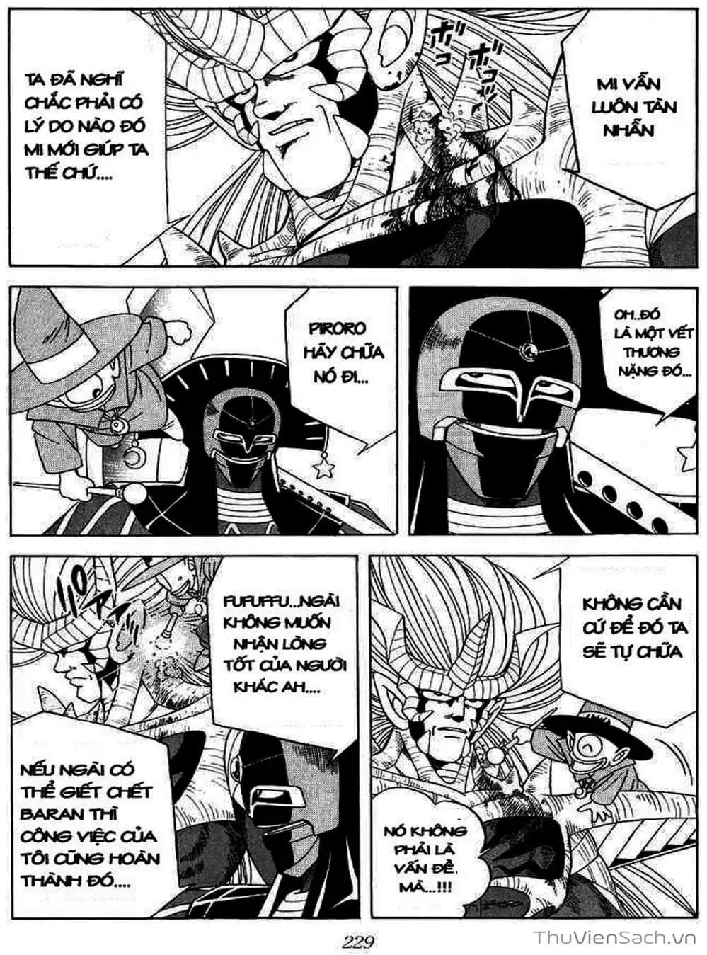 Truyện Tranh Dấu Ấn Rồng Thiêng - Dragon Quest trang 4