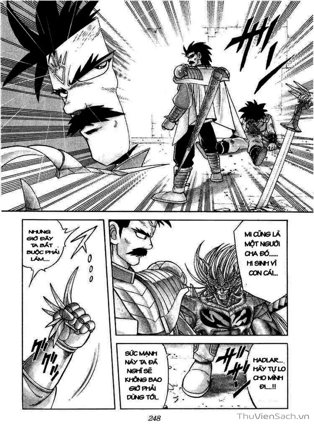 Truyện Tranh Dấu Ấn Rồng Thiêng - Dragon Quest trang 4