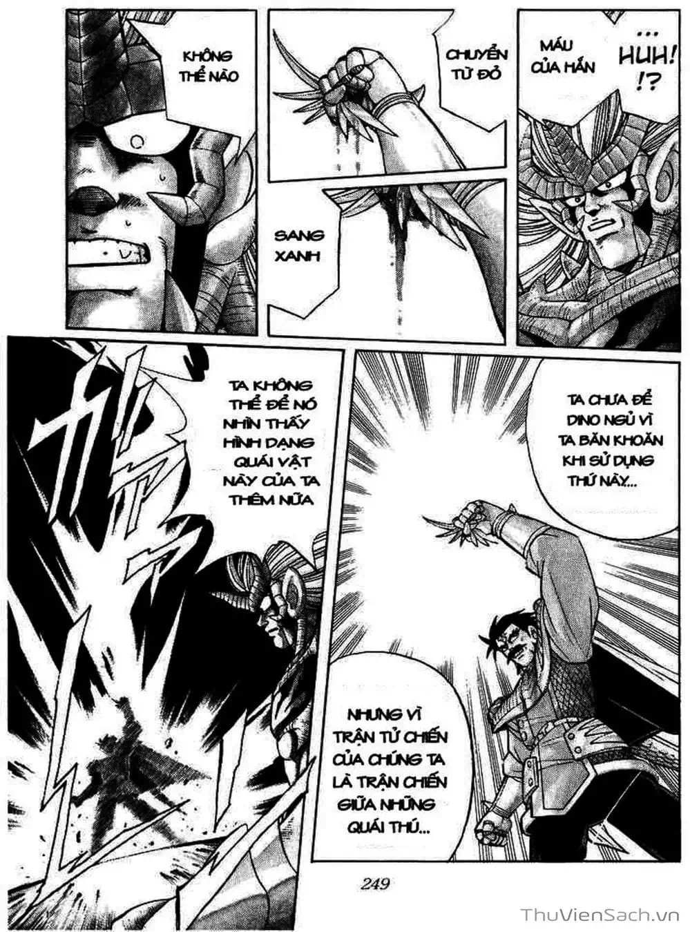 Truyện Tranh Dấu Ấn Rồng Thiêng - Dragon Quest trang 4