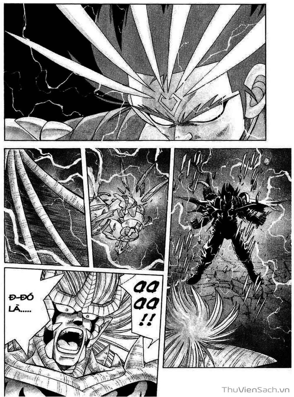 Truyện Tranh Dấu Ấn Rồng Thiêng - Dragon Quest trang 4