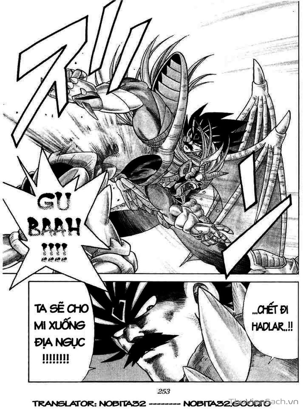 Truyện Tranh Dấu Ấn Rồng Thiêng - Dragon Quest trang 4