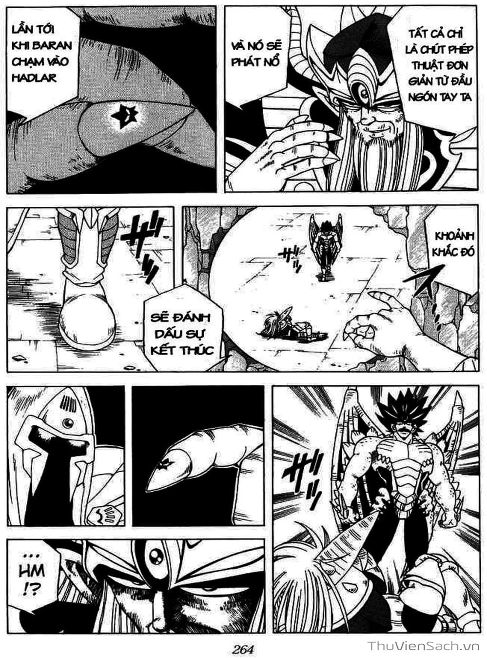 Truyện Tranh Dấu Ấn Rồng Thiêng - Dragon Quest trang 4